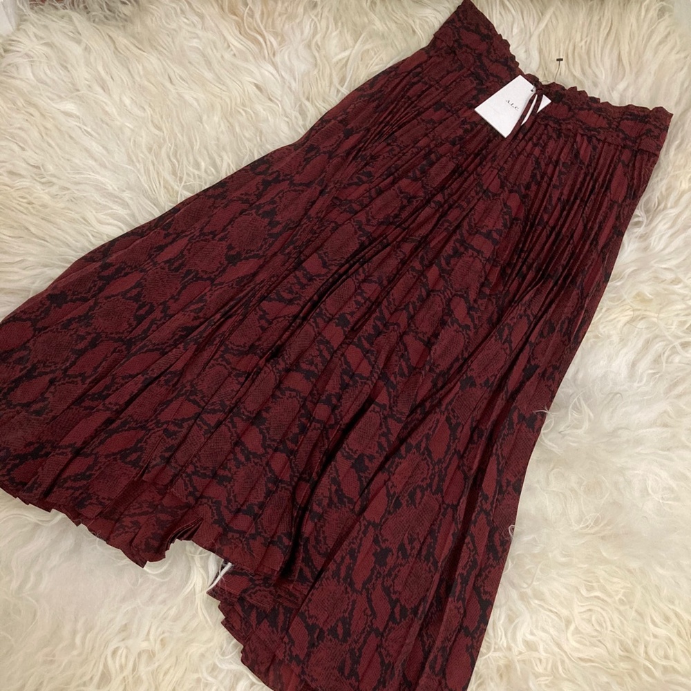 A.L.C. Maya Skirt Midi Length Skirt - Picture 5 of 15